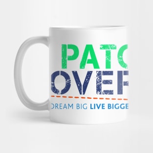 Patched Overalls Mug